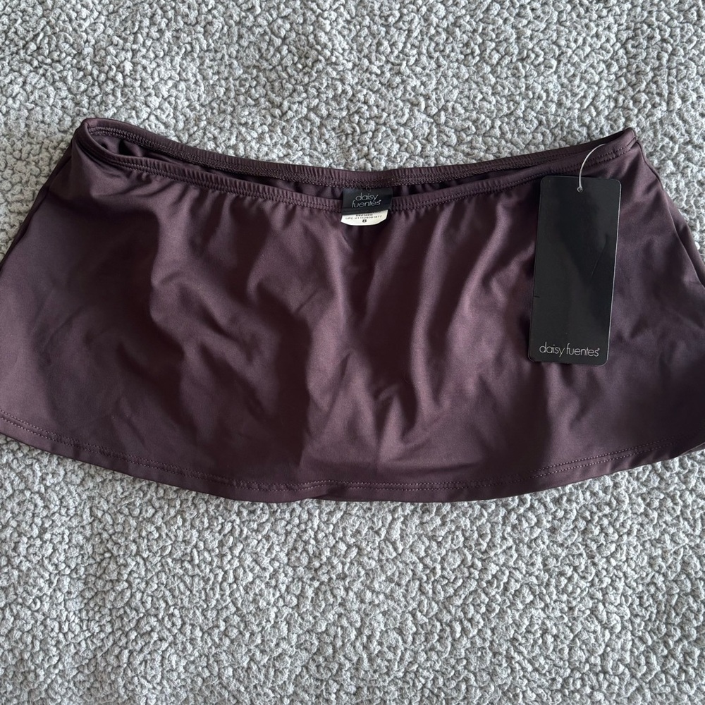 Daisy Fuentes Women's Brown Skirt